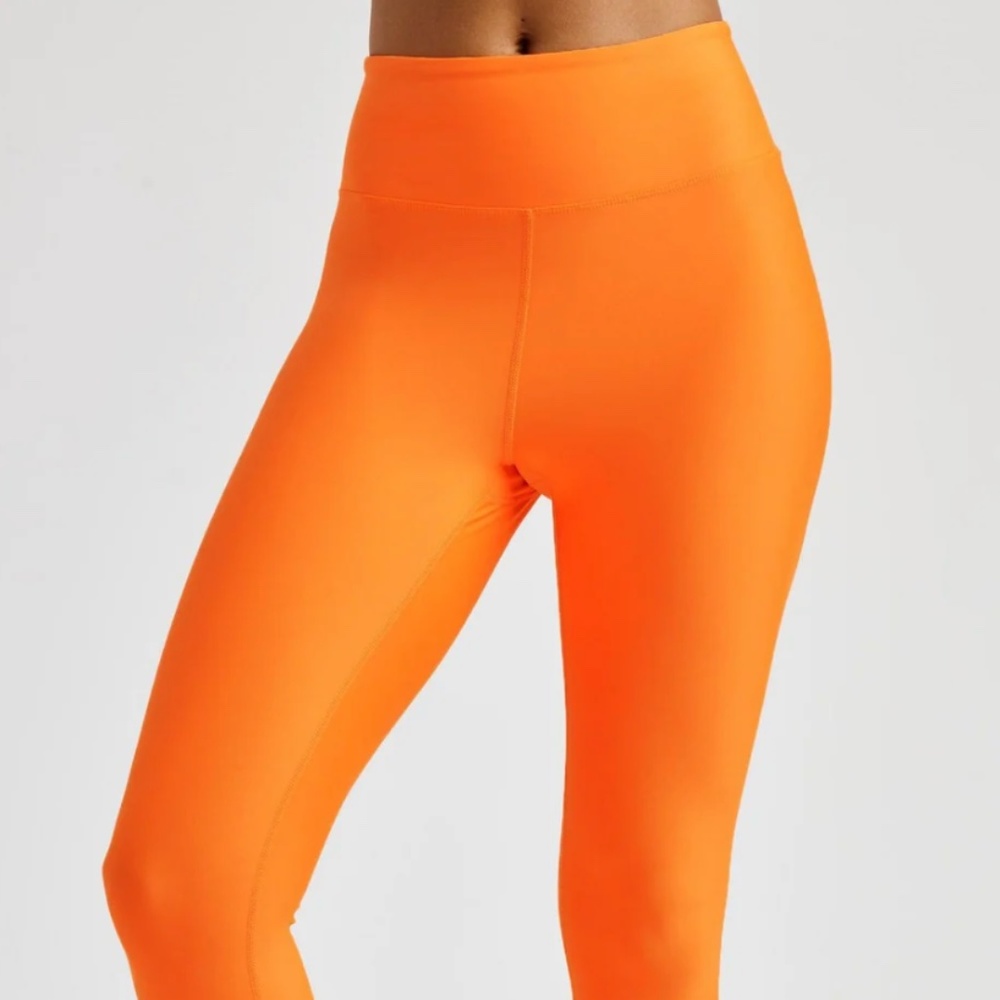 Sport Legging in Tangerine